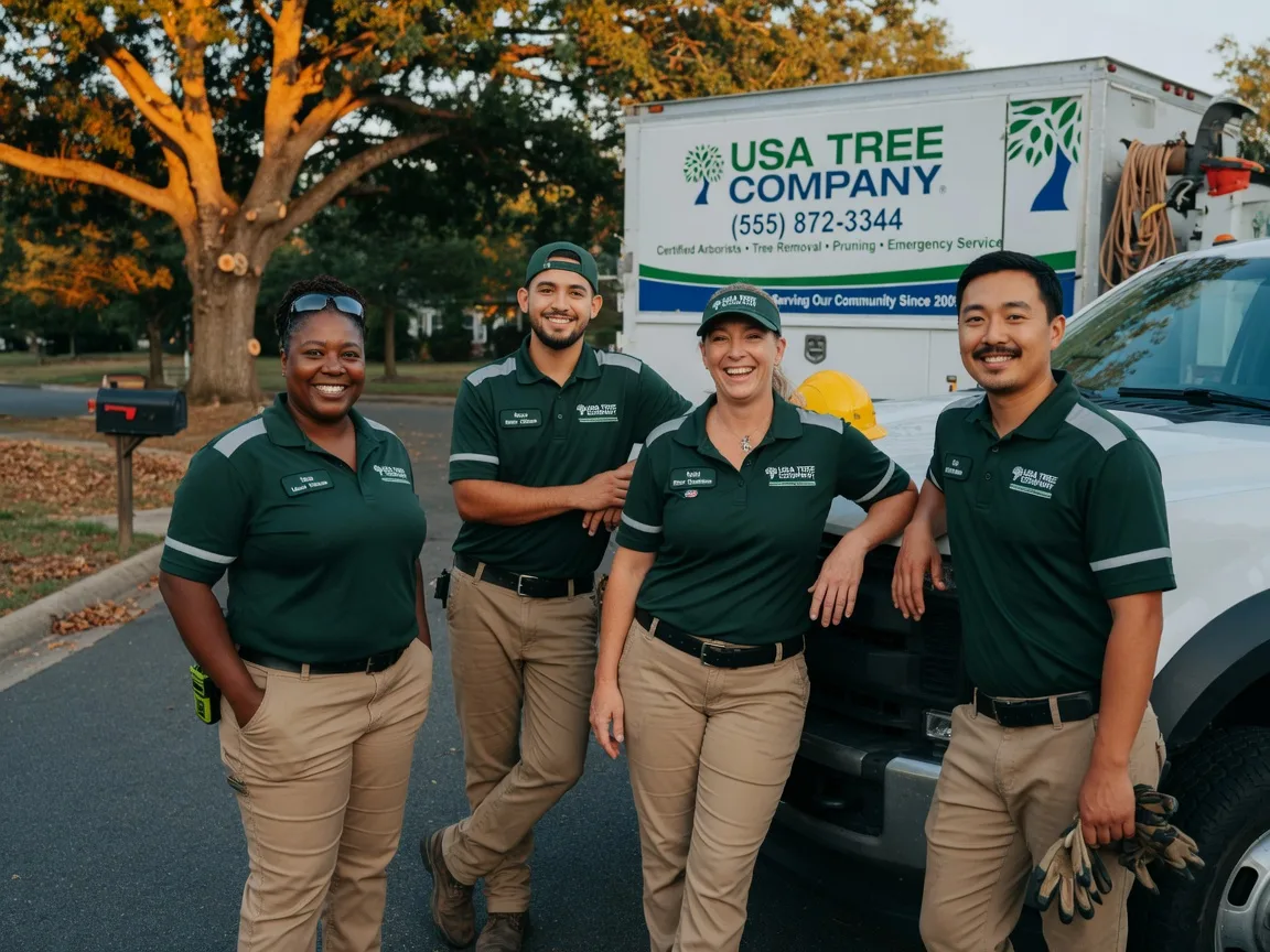 Tree Care company in Girard, KS