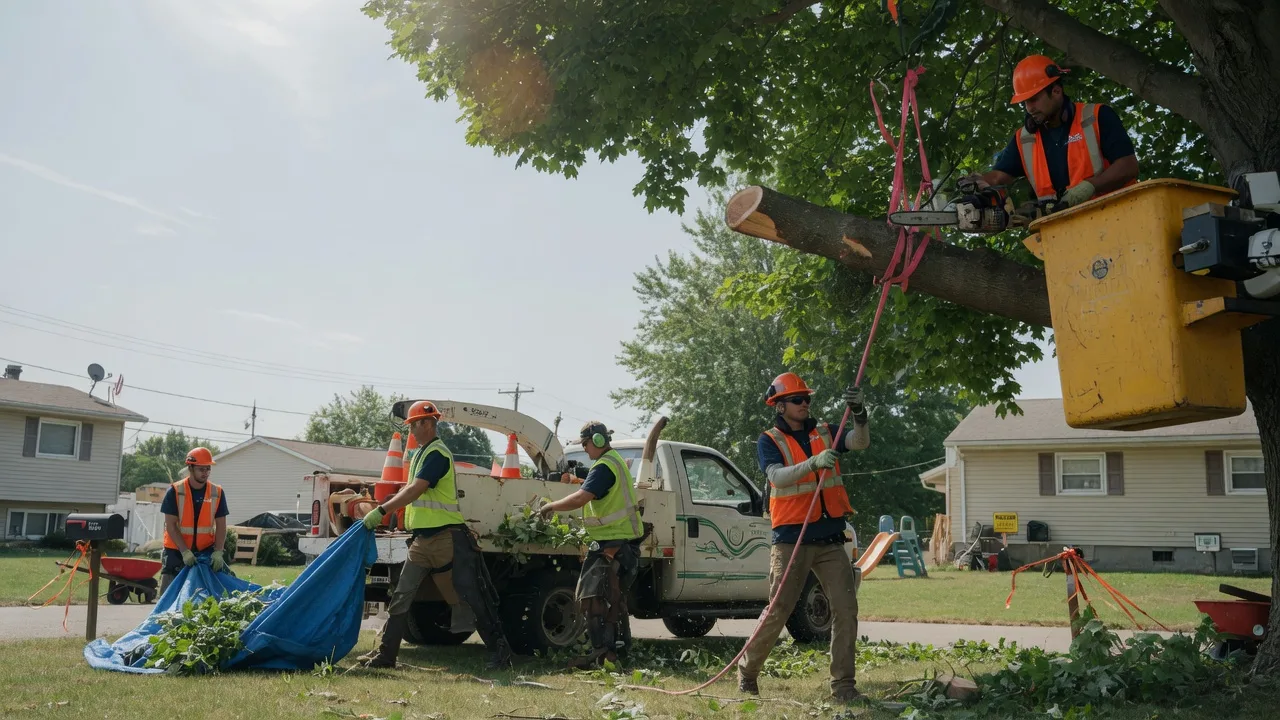 Tree Care in Girard, KS near me